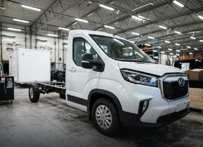 uusi Maxus e-Deliver 9